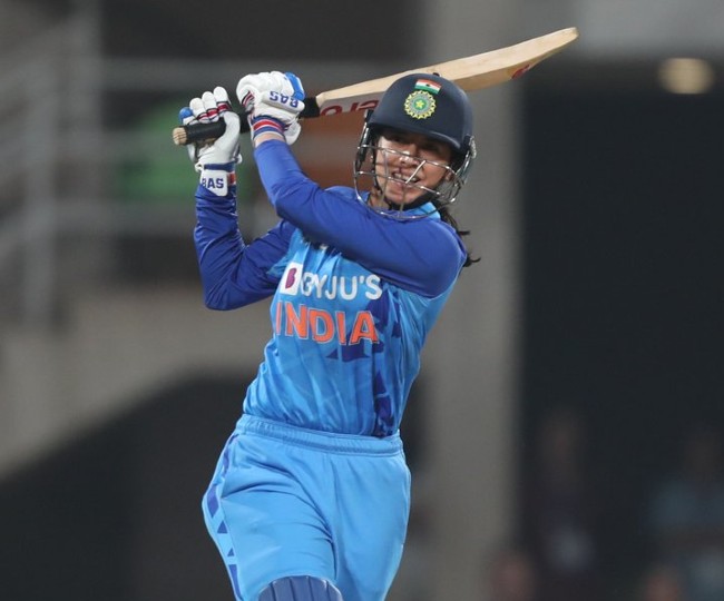 Smriti Mandhana icc ranking